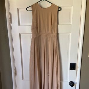 Floor length formal gown